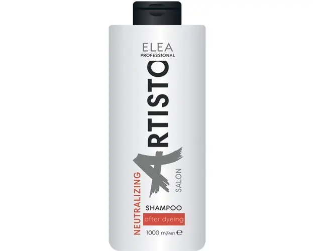 Sampon neutralizator dupa vopsire Elea Professional, 1000 ml