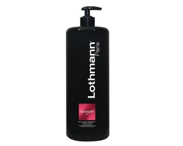Sampon nuantator pentru par nuante rosu Rubi Addict Lothmann, 500 ml