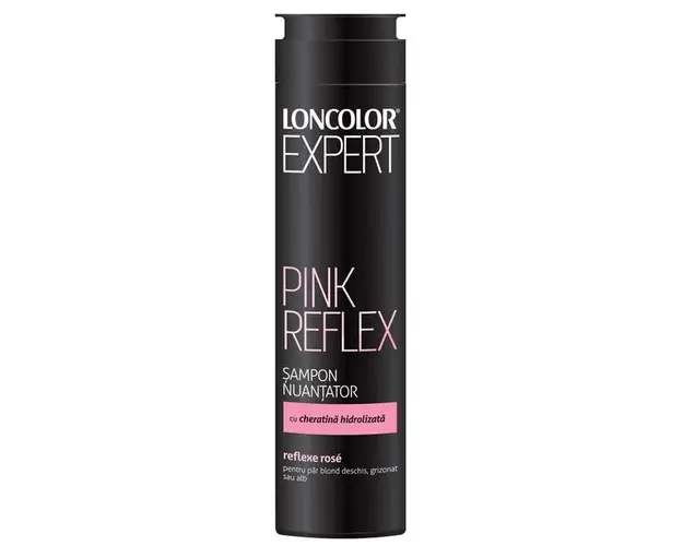 Sampon Nuantator Pink Reflex Loncolor Expert, 250 ml