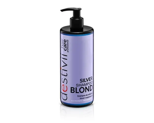 Sampon nuantator Silver Blond Destivii, 500ml