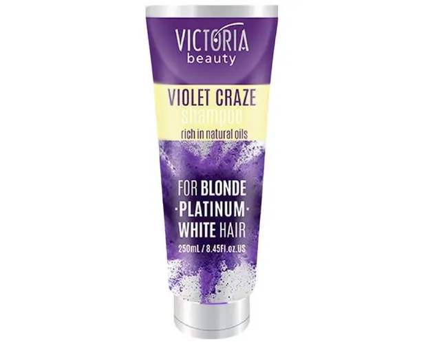 Sampon Nuantator Violet Craze Victoria Beauty Camco, 250 ml