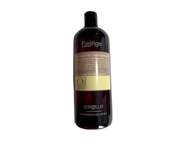 Sampon Nutrient Disciplinant cu Ulei Vegetal Prestige Italia 1000ml