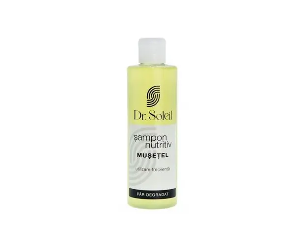 Sampon Nutritiv cu Musetel pentru Par Degradat Dr. Soleil, 260ml