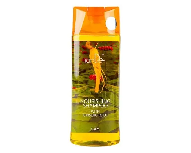Sampon nutritiv cu radacina de Ginseng, TianDe, 450 ml