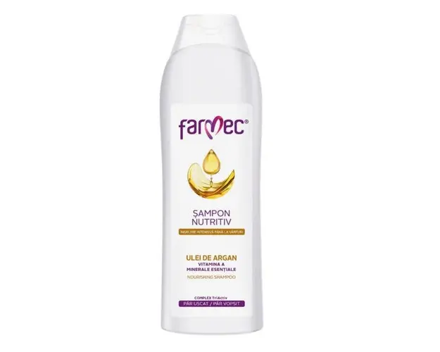 Sampon Nutritiv cu Ulei de Argan Farmec, 400ml