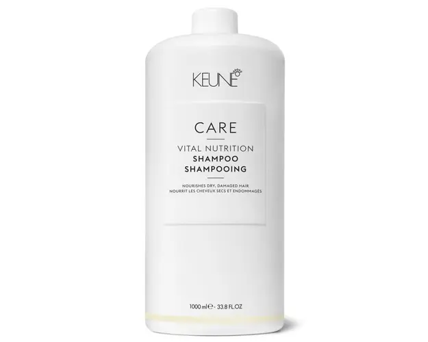 Sampon Nutritiv Par Uscat sau Fragil - Keune Care Vital Nutrition Shampoo 1000 ml
