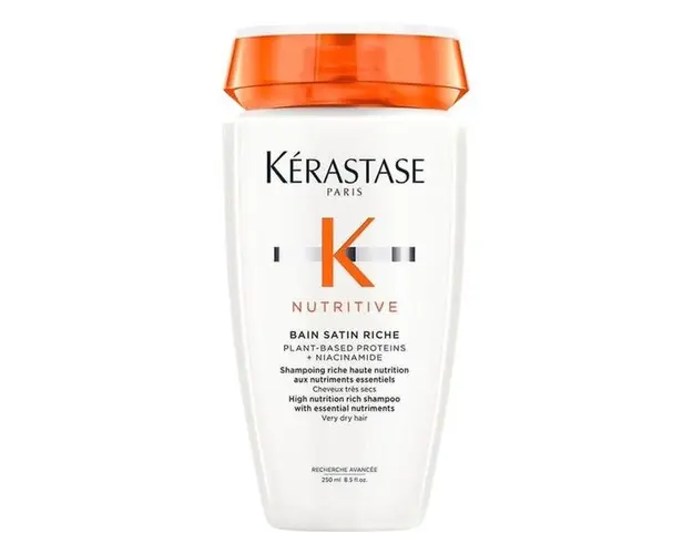 Sampon Nutritiv pentru Par Uscat - Kerastase Paris Nutritive Bain Satin Riche, 250 ml