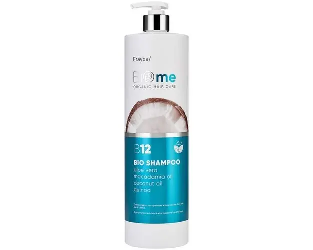 Sampon Nutritiv &amp; Reparator - Erayba/ B12 BIOme BIO Shampoo 1000 ml