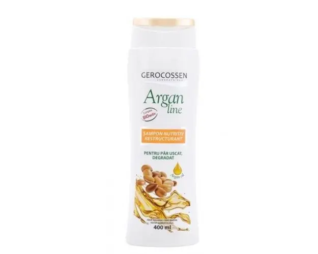 Sampon Nutritiv Restructurant Argan Line Gerocossen, 400 ml