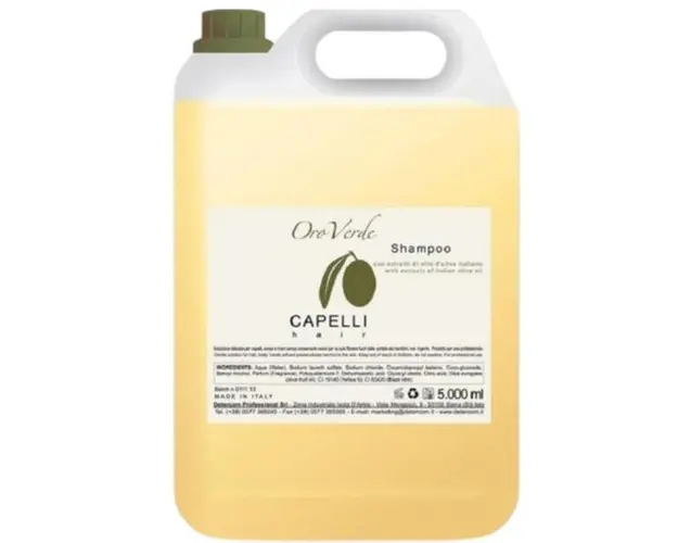 Sampon Oroverde cu Ulei de Masline, 5000 ml