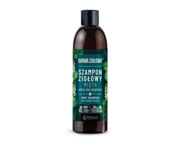 Sampon par cu menta, Barwa Cosmetics, 250 ml