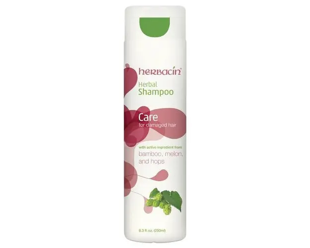 Sampon par degradat cu Bambus, Herbacin, 250 ml