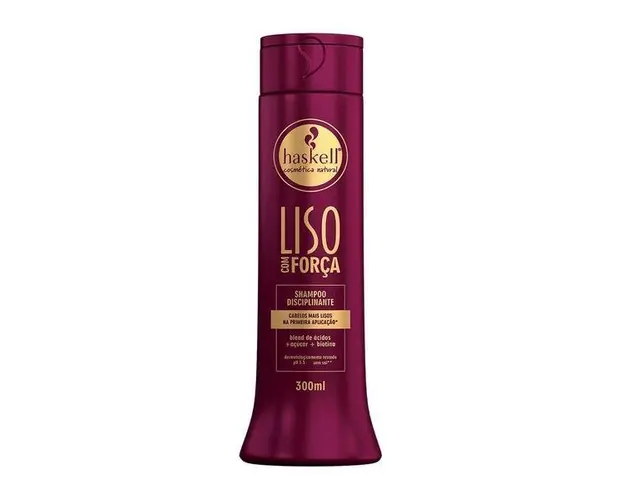 Sampon, par neted, Liso com Forca,300 ml