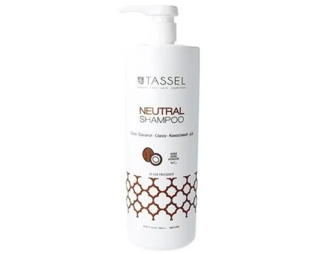 Sampon par Neutral Coco Tassel, cu nuca de cocos, 1000 ml