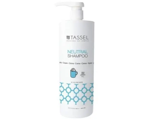 Sampon par Neutral Cream Tassel, cu aroma de crema (frisca), 1000 ml