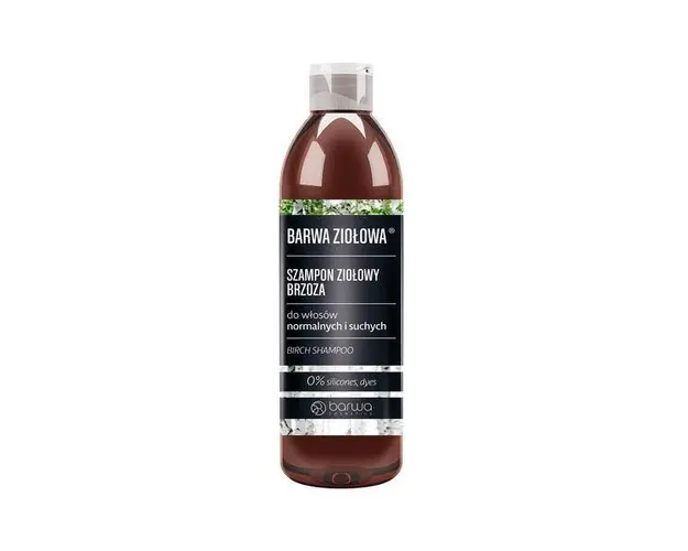 Sampon par normal si uscat, cu mesteacan, Barwa Cosmetics, 250 ml