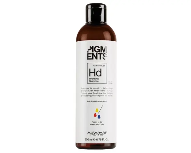 Sampon Par Normal Vopsit - Alfaparf Milano Pigments Hydrating Shampoo 200 ml