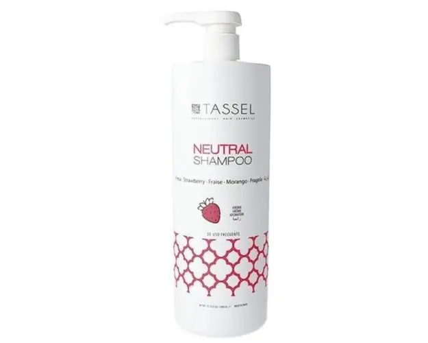 Sampon par Tassel Neutral Fresa, cu capsuni 1000 ml