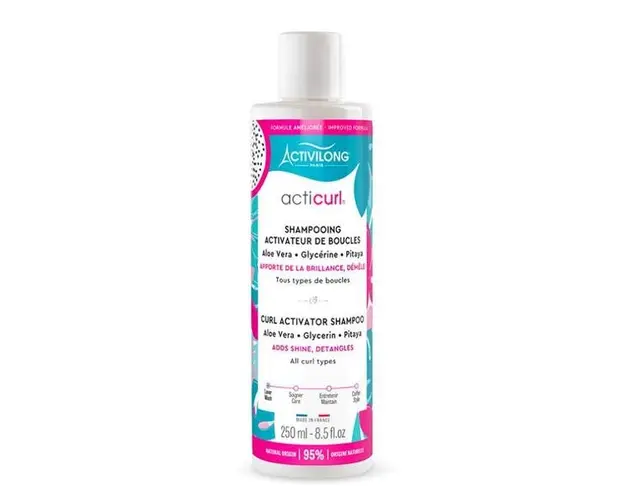 Sampon pentru Activarea Buclelor - Activilong Acticurl Curl Activating Shampoo, 250 ml