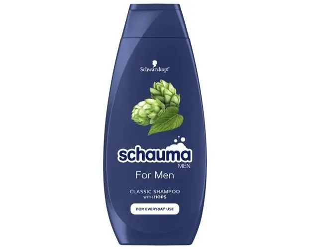 Sampon pentru Barbati - Schwarzkopf Schauma For Men Shampoo for Everyday Use, 400 ml