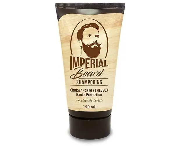 Sampon pentru crestere par barbati, Shampooing Croissance Cheveux, Imperial Beard 150ml