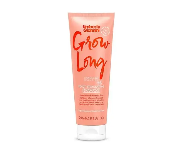 Sampon pentru Cresterea Parului - Umberto Giannini Grow Long, 250 ml