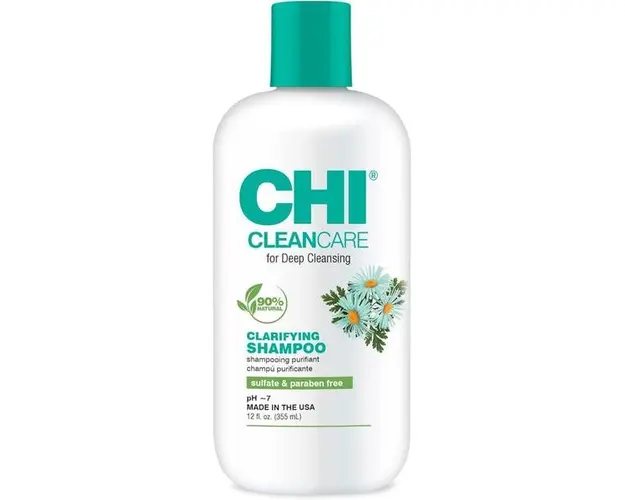 Sampon pentru Curatare Profunda - CHI CleanCare - Clarifying Shampoo, 355 ml