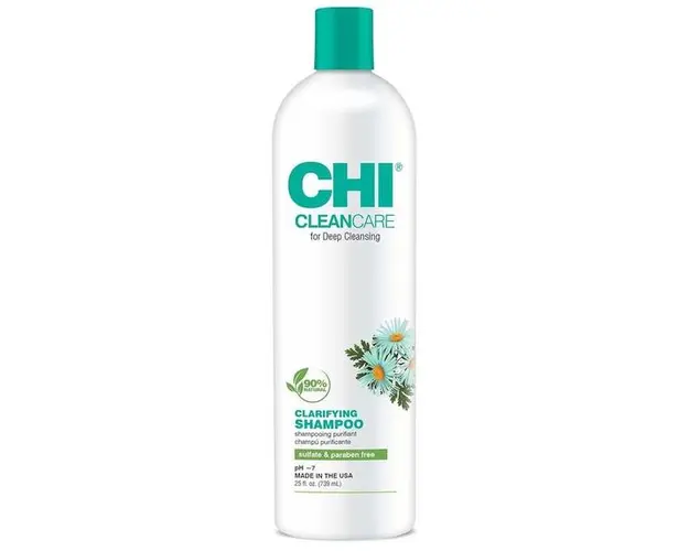 Sampon pentru Curatare Profunda - CHI CleanCare - Clarifying Shampoo, 739 ml