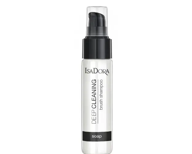 Sampon pentru Curatarea Pensulelor de Machiaj - Deep Cleaning Brush Shampoo Isadora, 50ml
