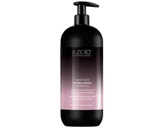 Sampon Pentru Hidratare Si Detoxifiere 6.Zero Hydra Detox 1000 ml