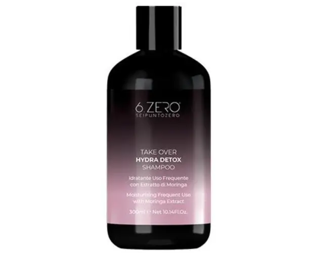 Sampon Pentru Hidratare Si Detoxifiere 6.Zero Hydra Detox, 300 ml
