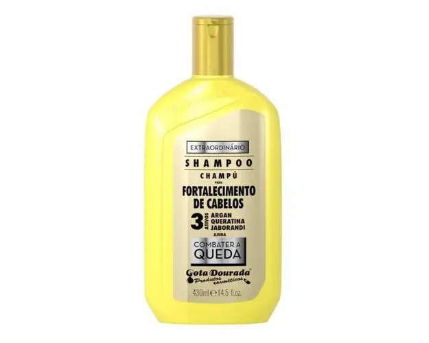 Sampon pentru intarirea parului - Gota Dourada, 430 ml