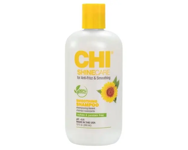 Sampon pentru Netezire - CHI ShineCare for Anti-Frizz &amp; Smoothing Shampoo, 355 ml