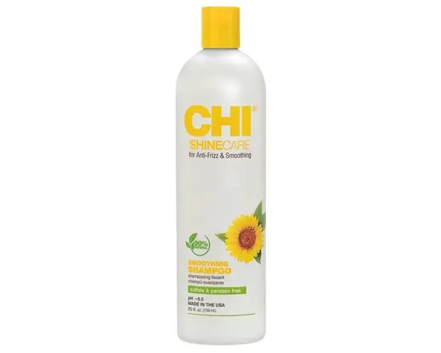 Sampon pentru Netezire - CHI ShineCare for Anti-Frizz &amp; Smoothing Shampoo, 739 ml