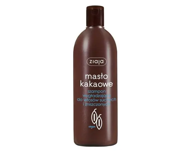 Sampon pentru Netezire cu Unt de Cacao - Ziaja Cocoa Butter, 400 ml
