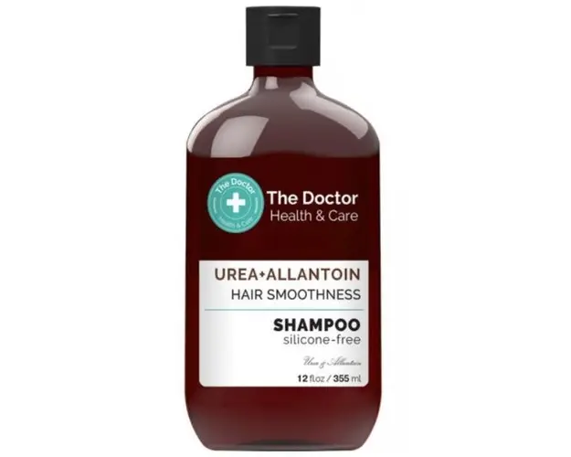 Sampon pentru Netezire - The Doctor Health &amp; Care Urea + Allantoin Hair Smoothness, 355 ml