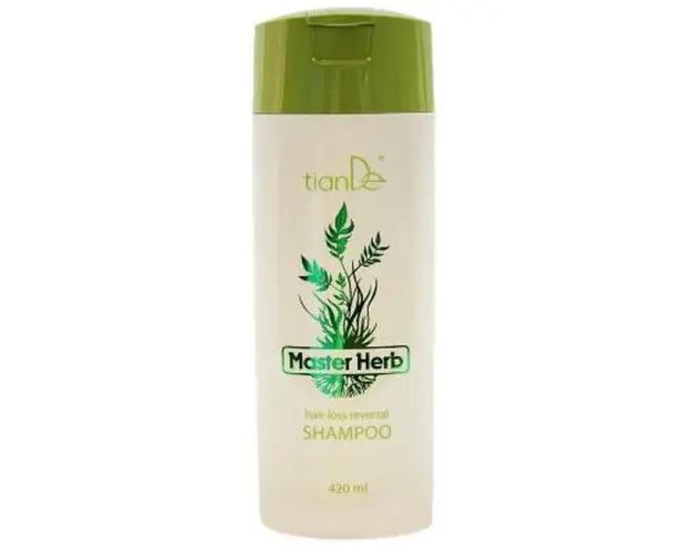 Sampon pentru par anti-cadere, Master Herb, TianDe, 420 ml