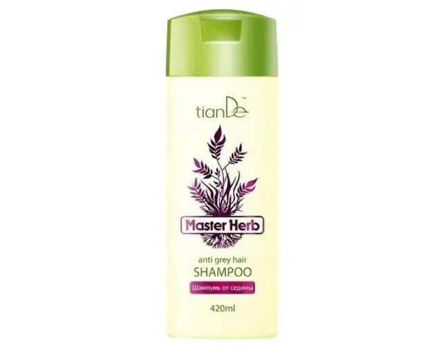 Sampon pentru par anti-albire, Master Herb, TianDe, 420 ml