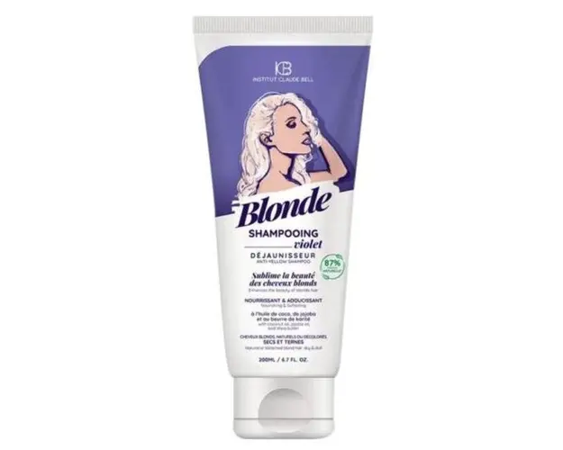 Sampon pentru Par Blond - Blonde Violet Shampooing, ICB 200 ml