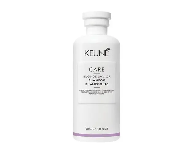 Sampon pentru Par Blond - Keune Care Blonde Savior Shampoo, 300 ml