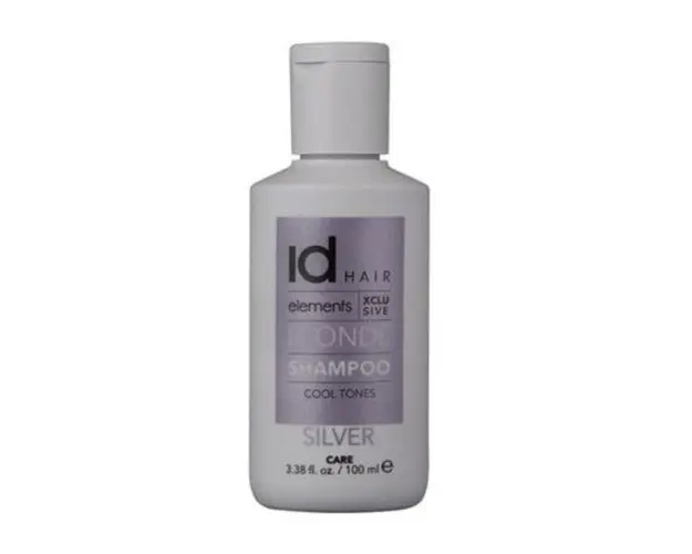 Sampon pentru par blond Silver ElementsXclusive idHair, 100ml