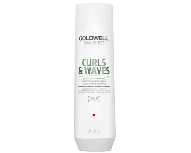Sampon pentru Par Cret sau Ondulat - Goldwell Dualsenses Curls&amp;Waves Hydrating Shampoo 250 ml