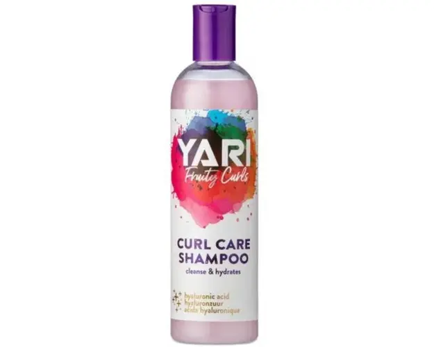 Sampon pentru par cret, Yari Fruity Curls, 355 ml