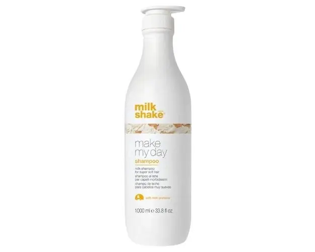 Sampon pentru Par Fin - Milk Shake Make My Day Shampoo, 1000 ml