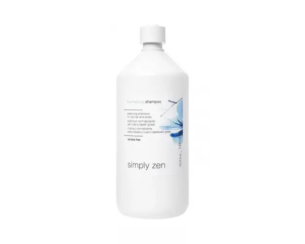 Sampon pentru par gras, Simply Zen, Normalizing Shampoo, 1000ml