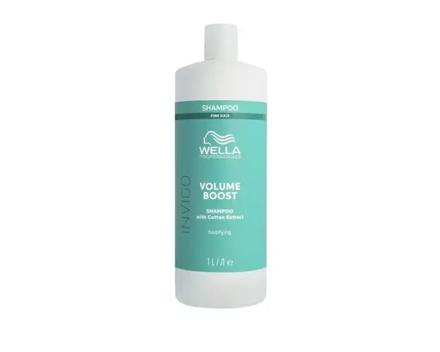 Sampon pentru Par Lipsit de Volum - Wella Professionals Invigo Volume Boost Varianta 2023, 1000 ml