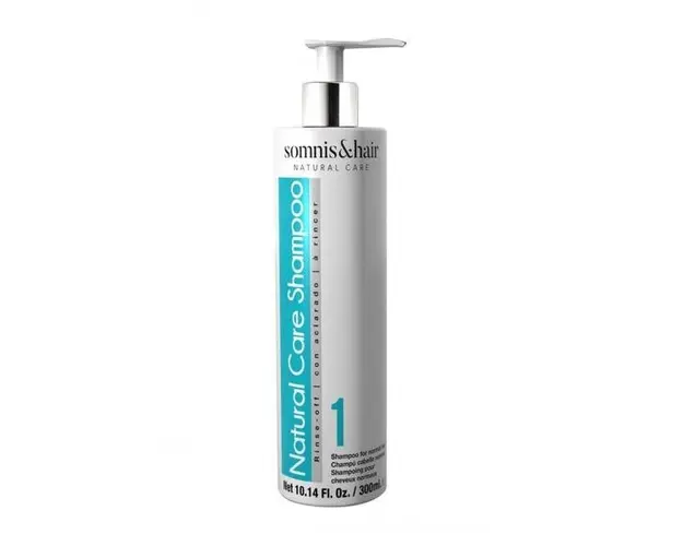 Sampon pentru par natural Natural Care Somnis Hair, 300 ml
