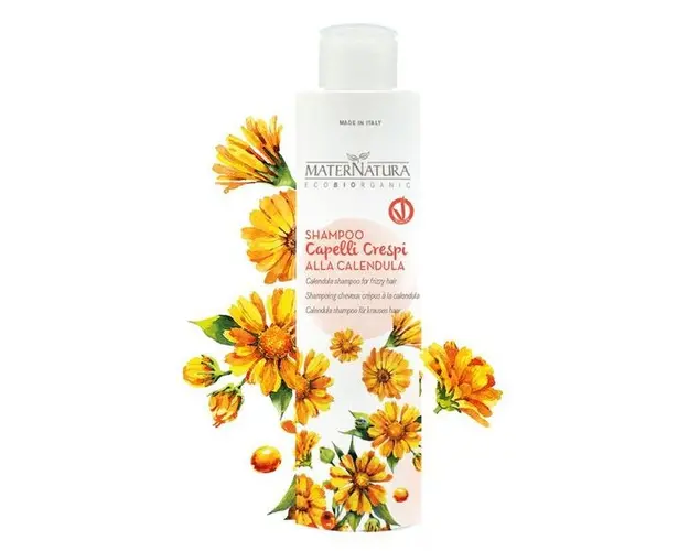 Sampon pentru Par Rebel cu Galbenele Maternatura, 250ml