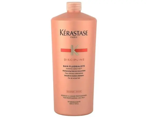 Sampon pentru Par Rebel - Kerastase Discipline Bain Fluidealiste Shampoo 1000 ml