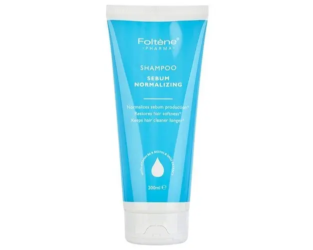 Sampon pentru par si scalp gras Foltene, pentru normalizarea excesului de sebum 200 ml